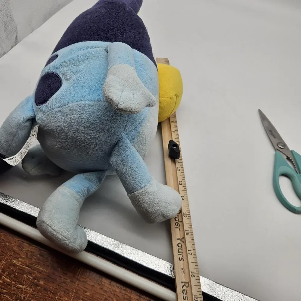 Bluey Plush Stuffed Animal‎ Large Blue Dog Toy BBC Studios Moose Toys Kids